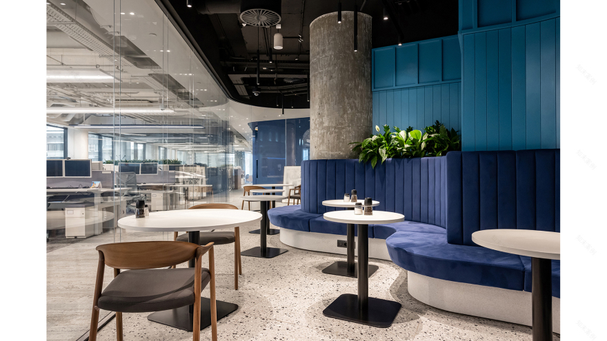 国际金融组织办公室设计丨T+T Architects-24