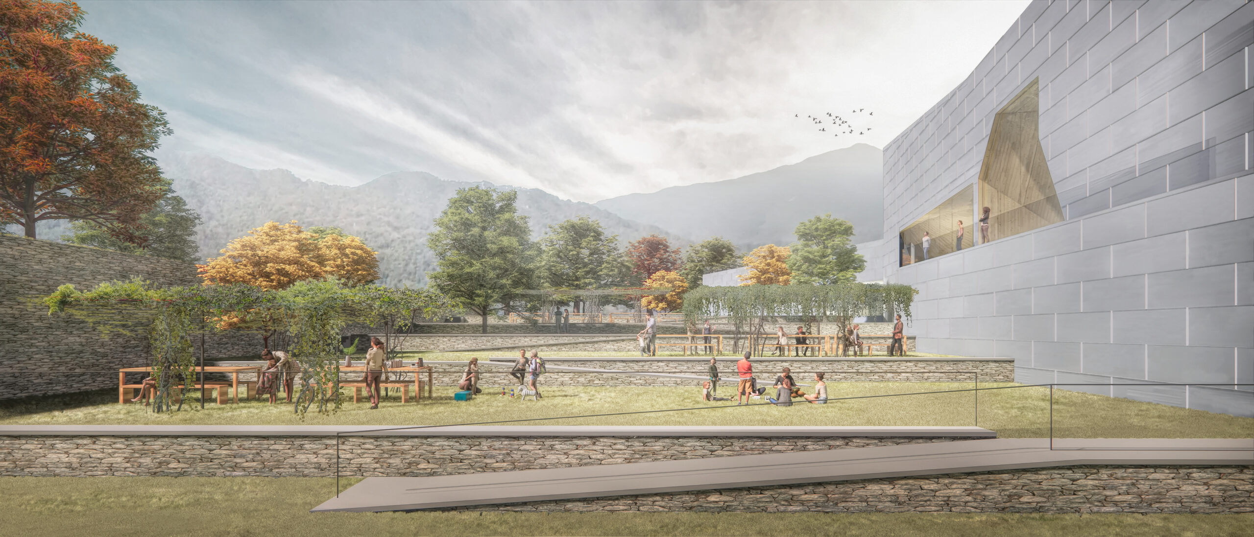 Chungnam Museum（忠南博物馆）丨韩国丨Steven Holl Architects-5