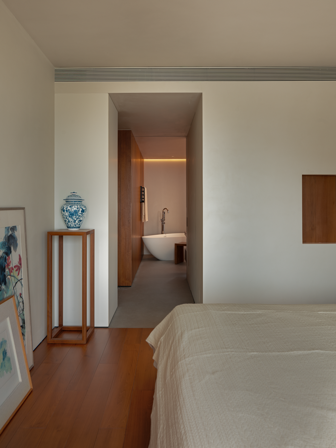 浙江柏悦湾自然主义丨中国温州丨大墨空间设计-19