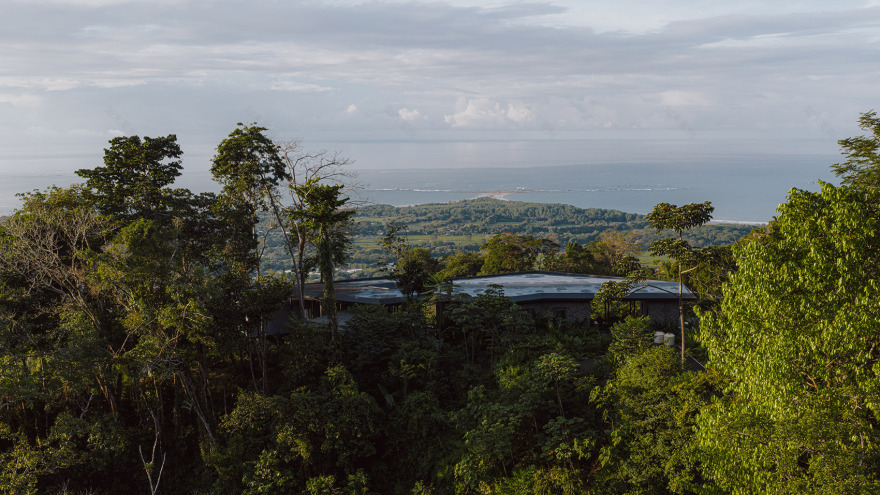 Komorebi别墅丨哥斯达黎加蓬塔雷纳斯丨Studio Saxe-12