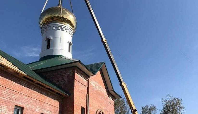 亚历山大·涅夫斯基教堂圆顶及鼓座制作安装丨俄罗斯莫斯科-24