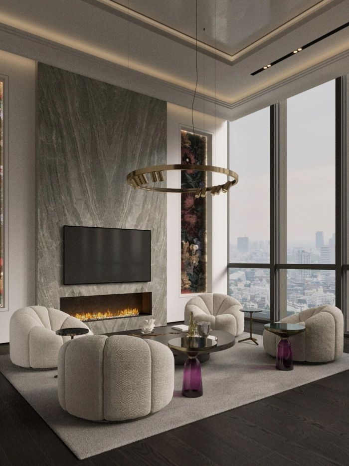 马贝拉豪华别墅设计丨西班牙 UDesign-22