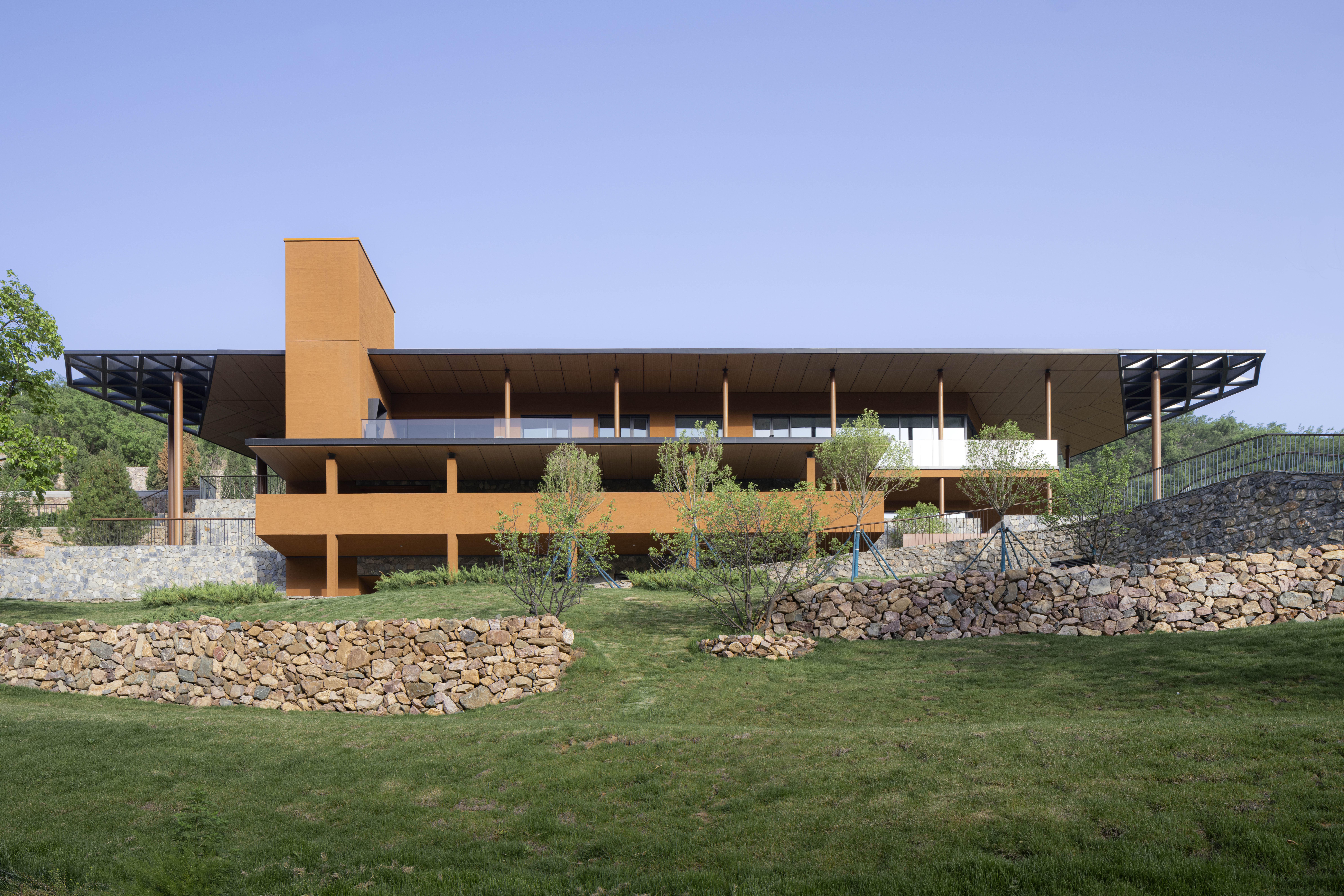 石家庄安德生命纪念公园丨中国河北丨小隐建筑事务所-37