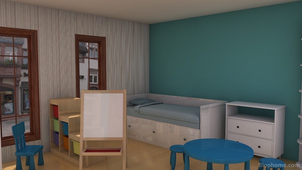 Para los Peques儿童卧室装饰项目丨sarapmolina-8