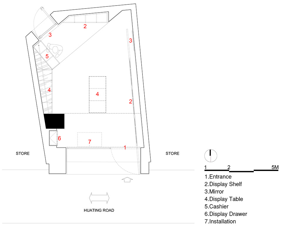 JOJOKUR华亭路概念店,上海丨中国上海丨Woodo Studio（木斗设计）-31