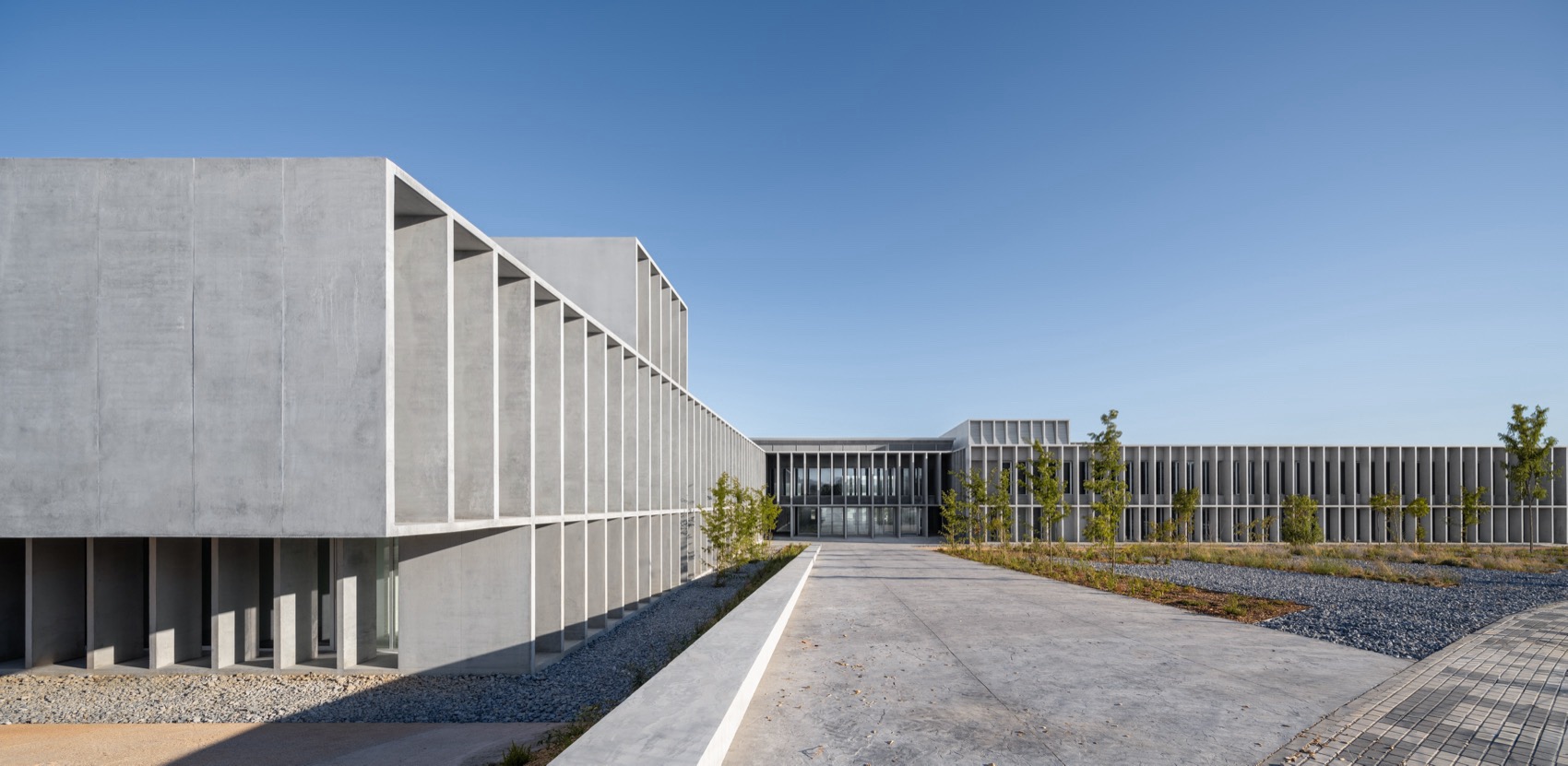 马拉加大学旅游学院丨西班牙马拉加丨VAILLO + ARCHITECTS-14