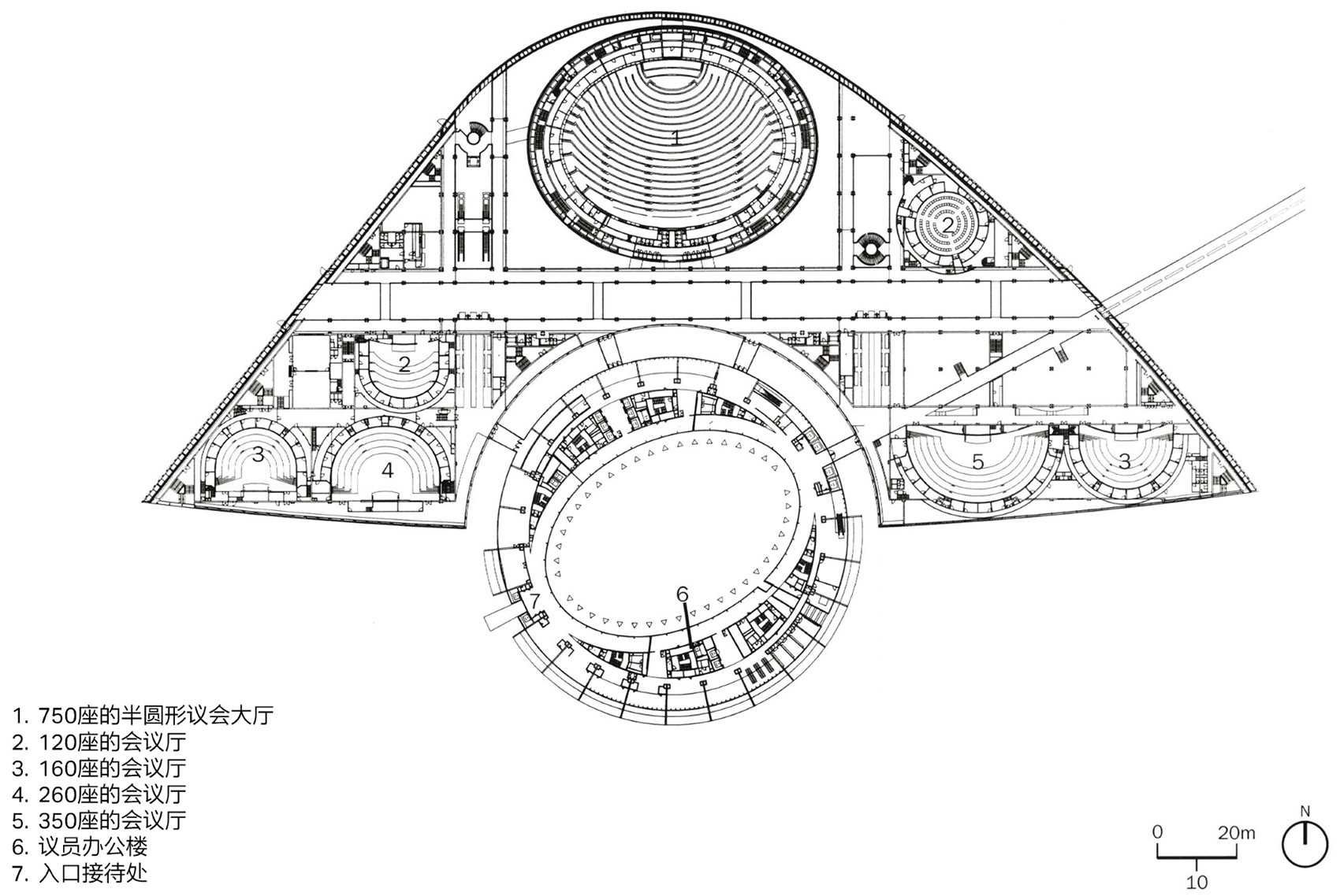 欧洲议会大厦丨法国丨法国AS建筑工作室-52