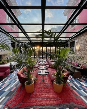 西班牙 Casa Beatnik 酒店丨Luca Lanzetta Group