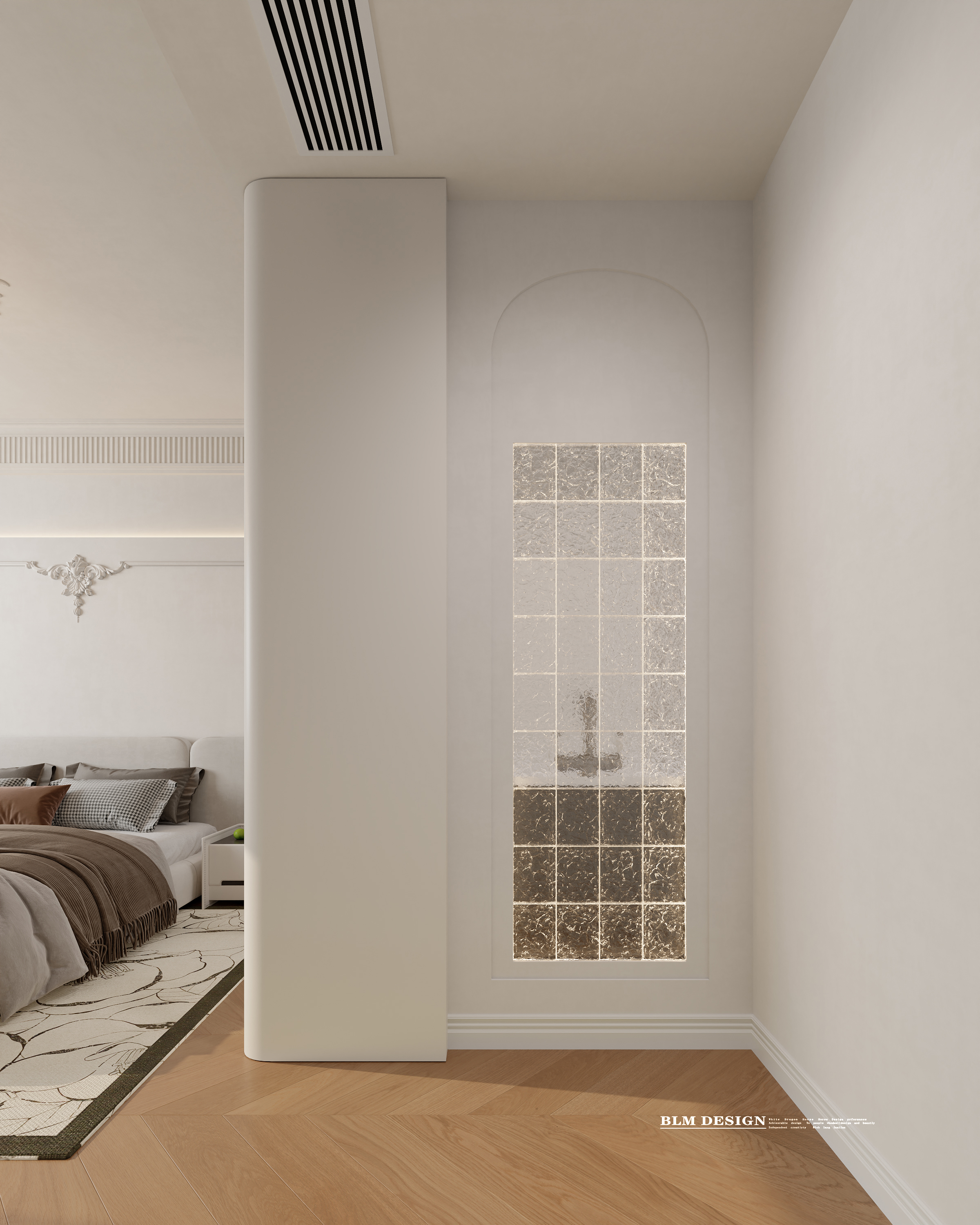 法式  白龙马效果图设计制作-6