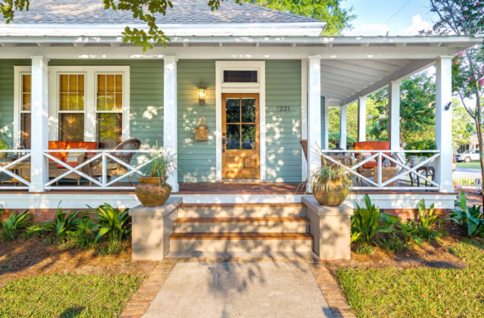 单层带露台房屋设计-7