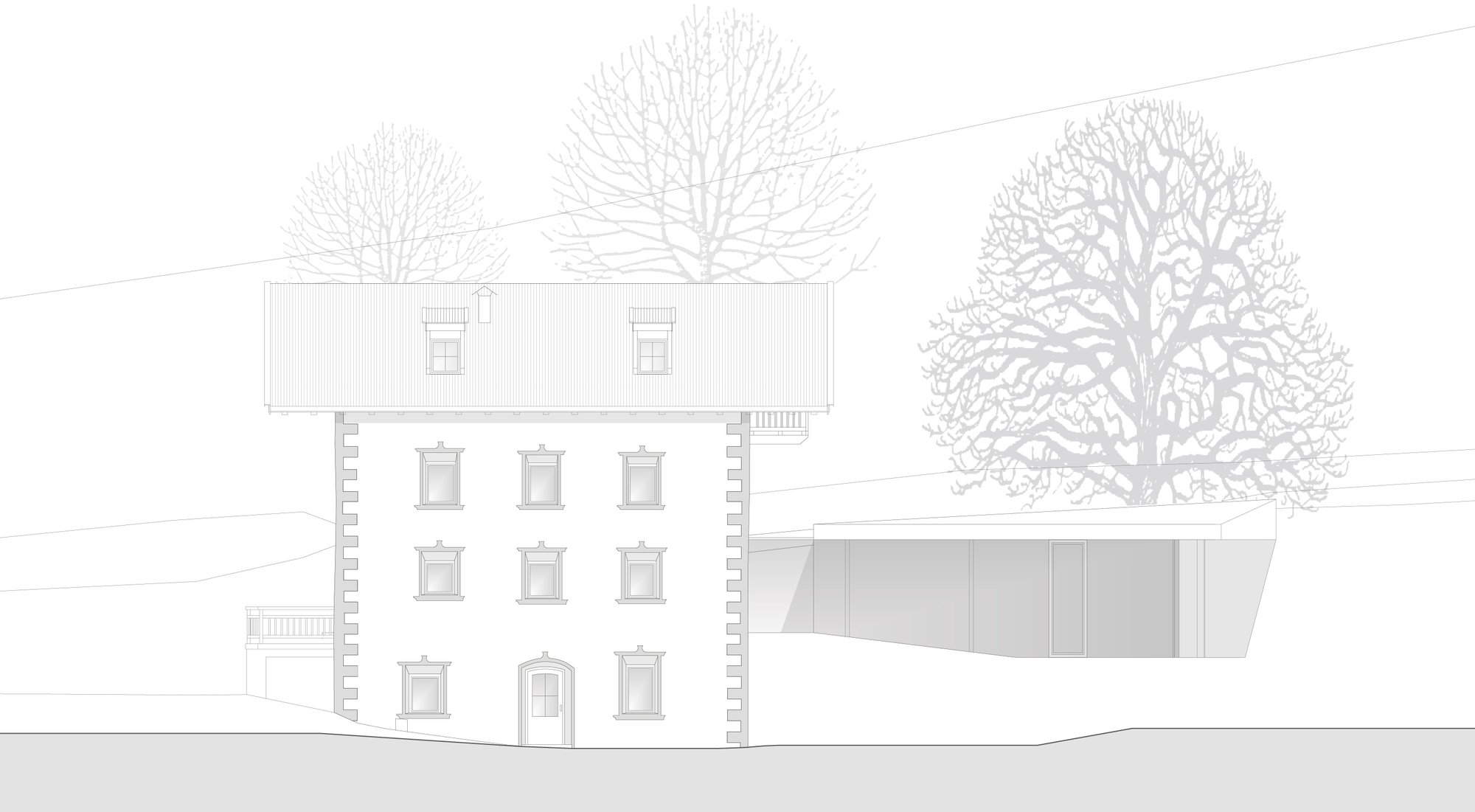 Ausserrothhof 扩建项目丨意大利丨The New Komma-43