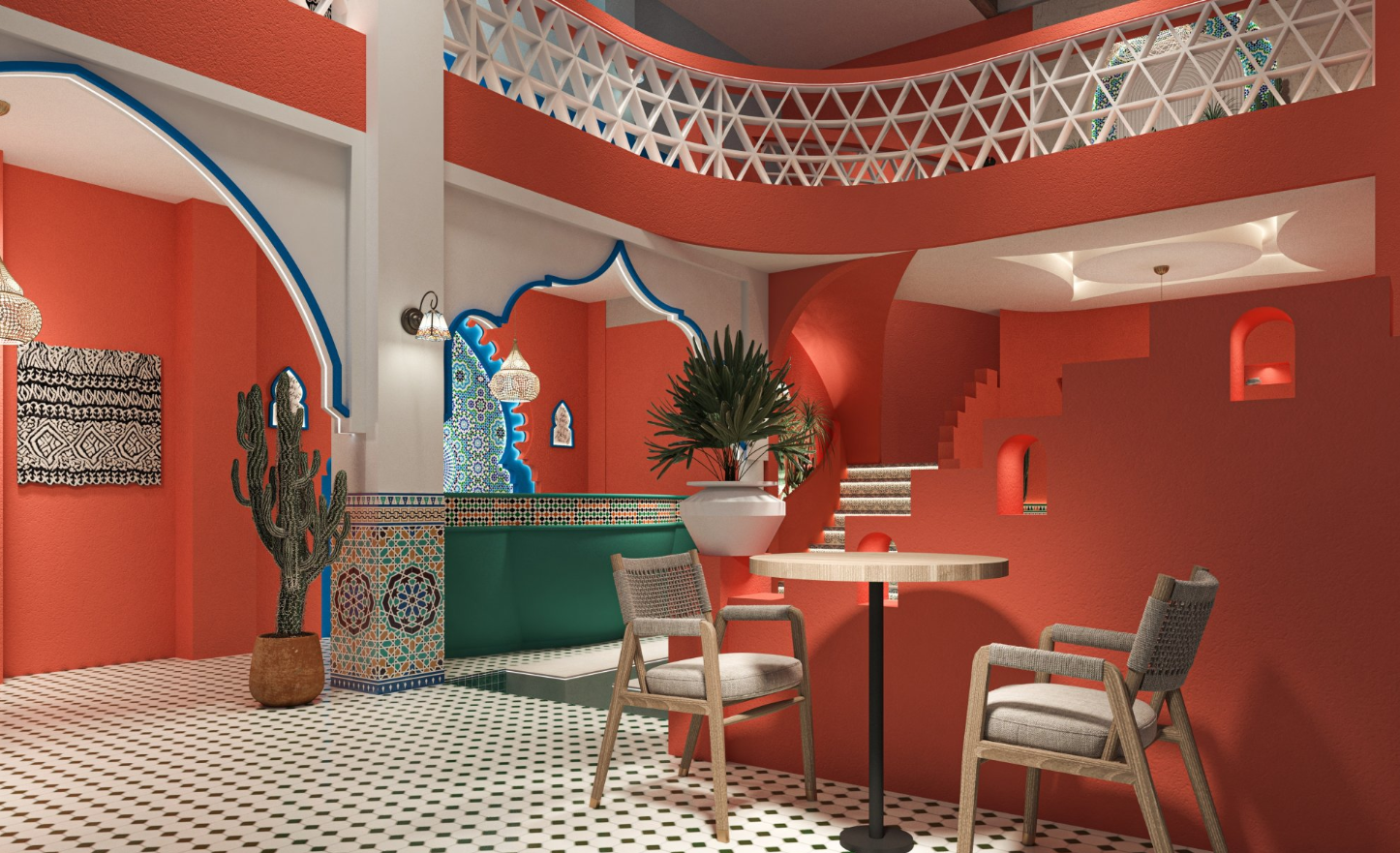 摩洛哥风格童话王国-10