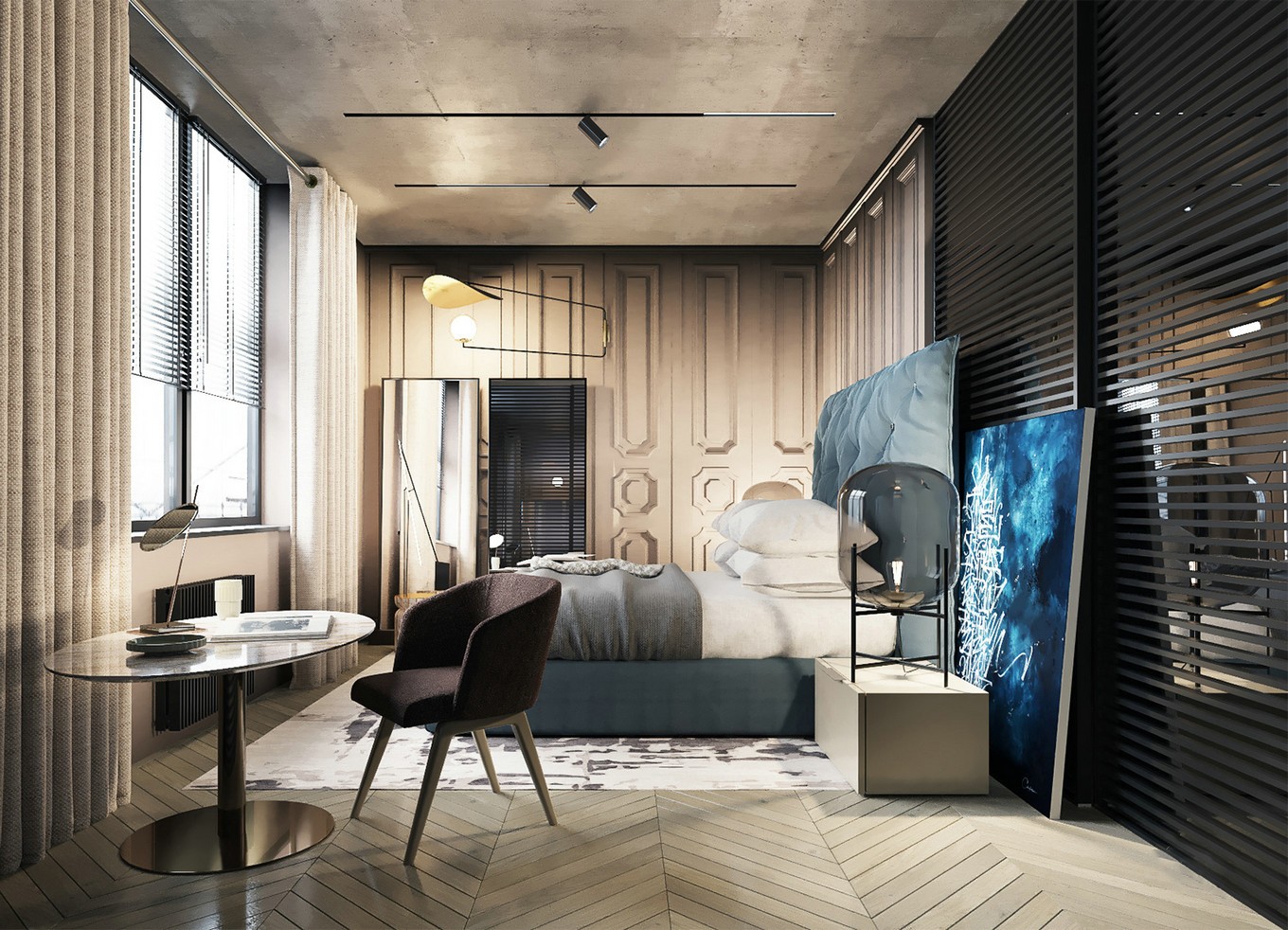 优雅现代风，永恒的高贵气质-12