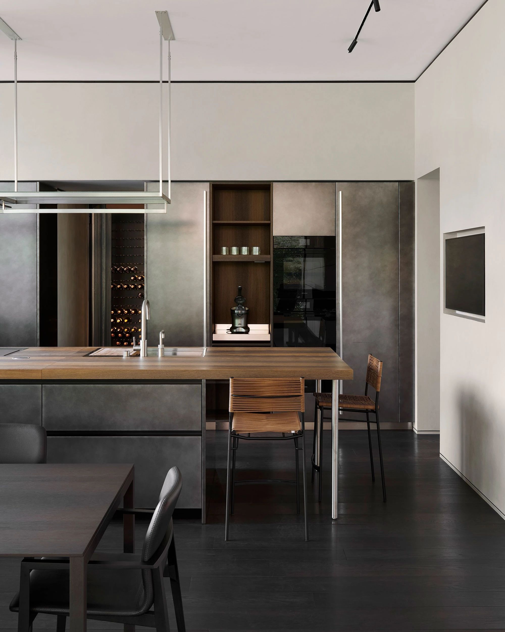 多洛米蒂山私人公寓丨意大利丨Lissoni Partners-37