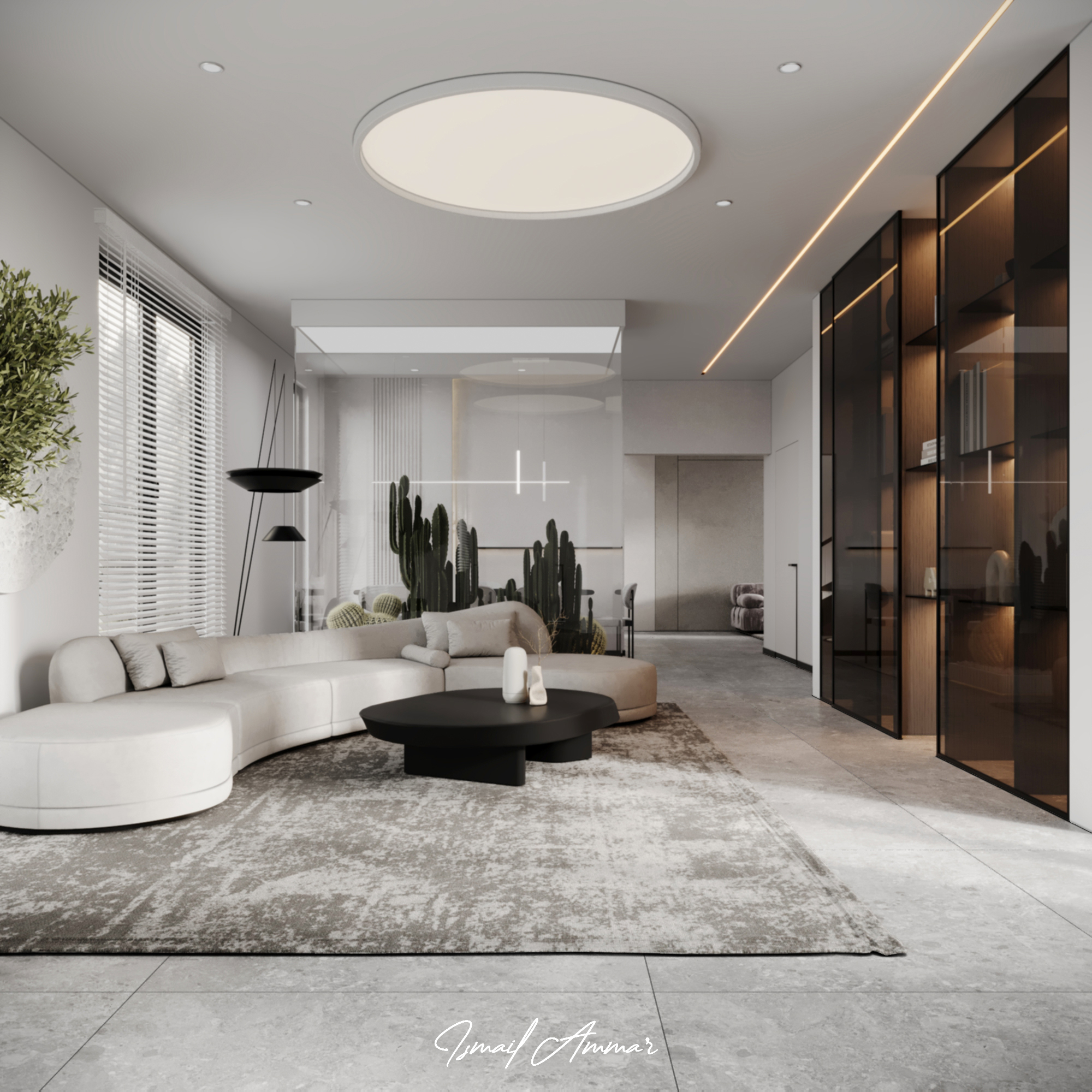 阿曼的简约别墅丨阿曼-2