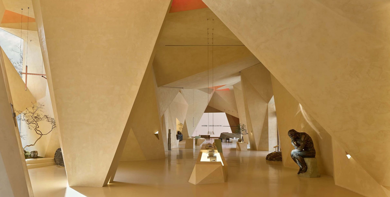 方氏眼镜·几何光场丨美栽堂筑造社-9