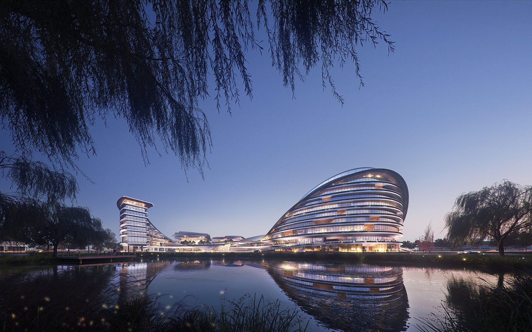 苏州衣之道集团产业园丨中国苏州丨MASS MATTER ARCHITECTURE,马华元工作室-15