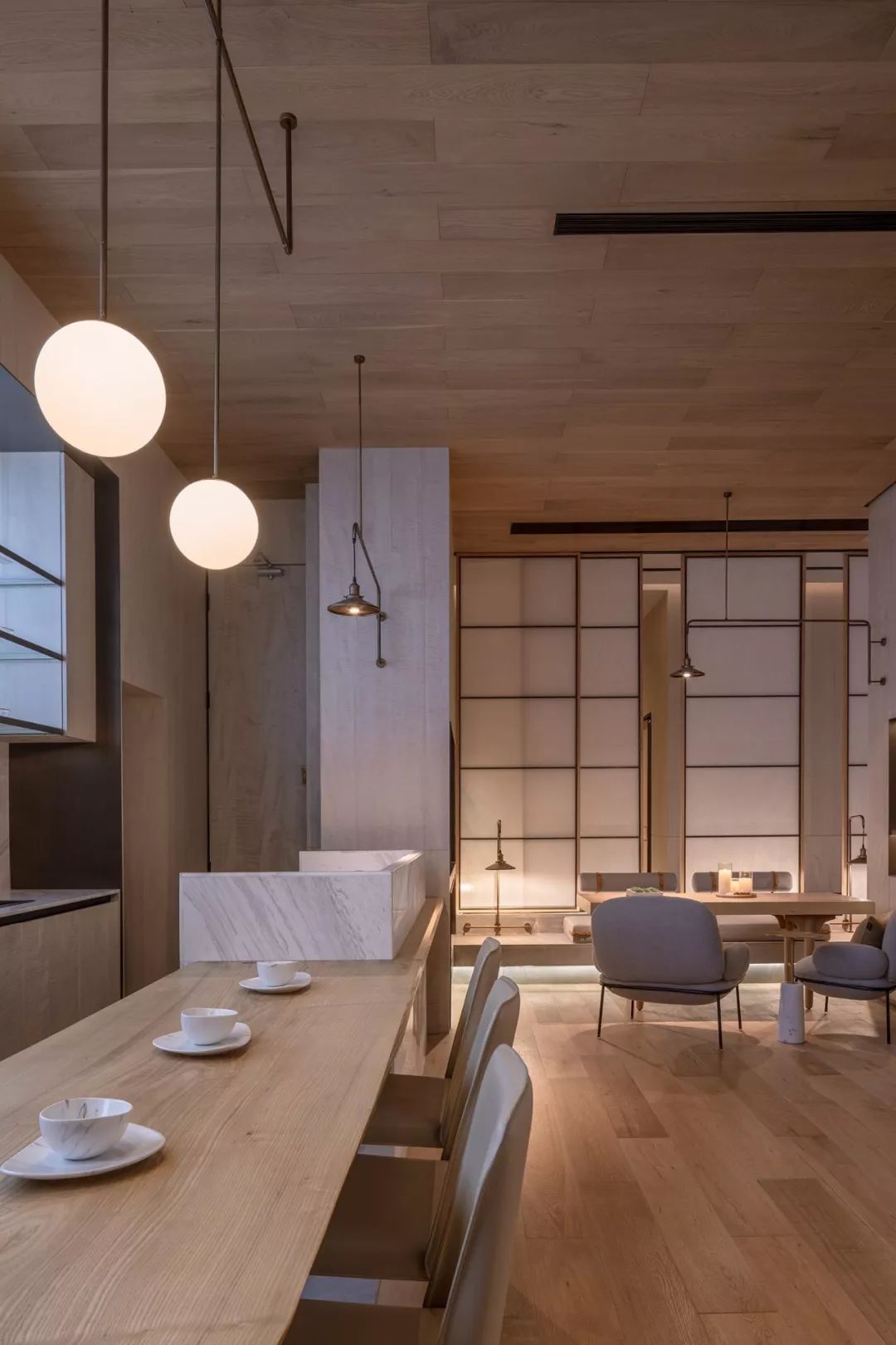 轻奢风打造"今生有约 SPA"体验空间-29