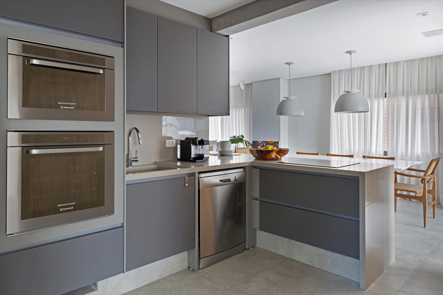 巴西 Itaim 公寓 · 现代宜居室内设计-5