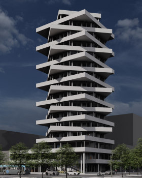 A4 - Vivienda Colectiva de Alta Densidad en Córdoba