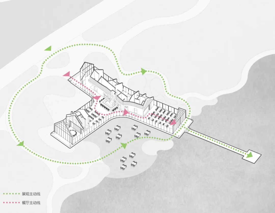 龙河中央公园湖畔餐厅丨中国河北丨SUNLAY三磊ZIG工作室-25