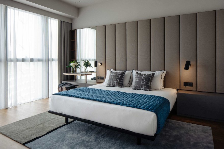 Interior Designer Gabriel Tan take on the Penthouse that Celebrates Irregularities in Singapore — Design Anthology-14