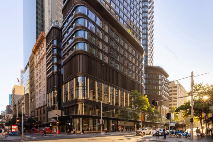 悉尼Parkline Place办公楼丨澳大利亚悉尼丨Foster + Partners,COX Architecture-9