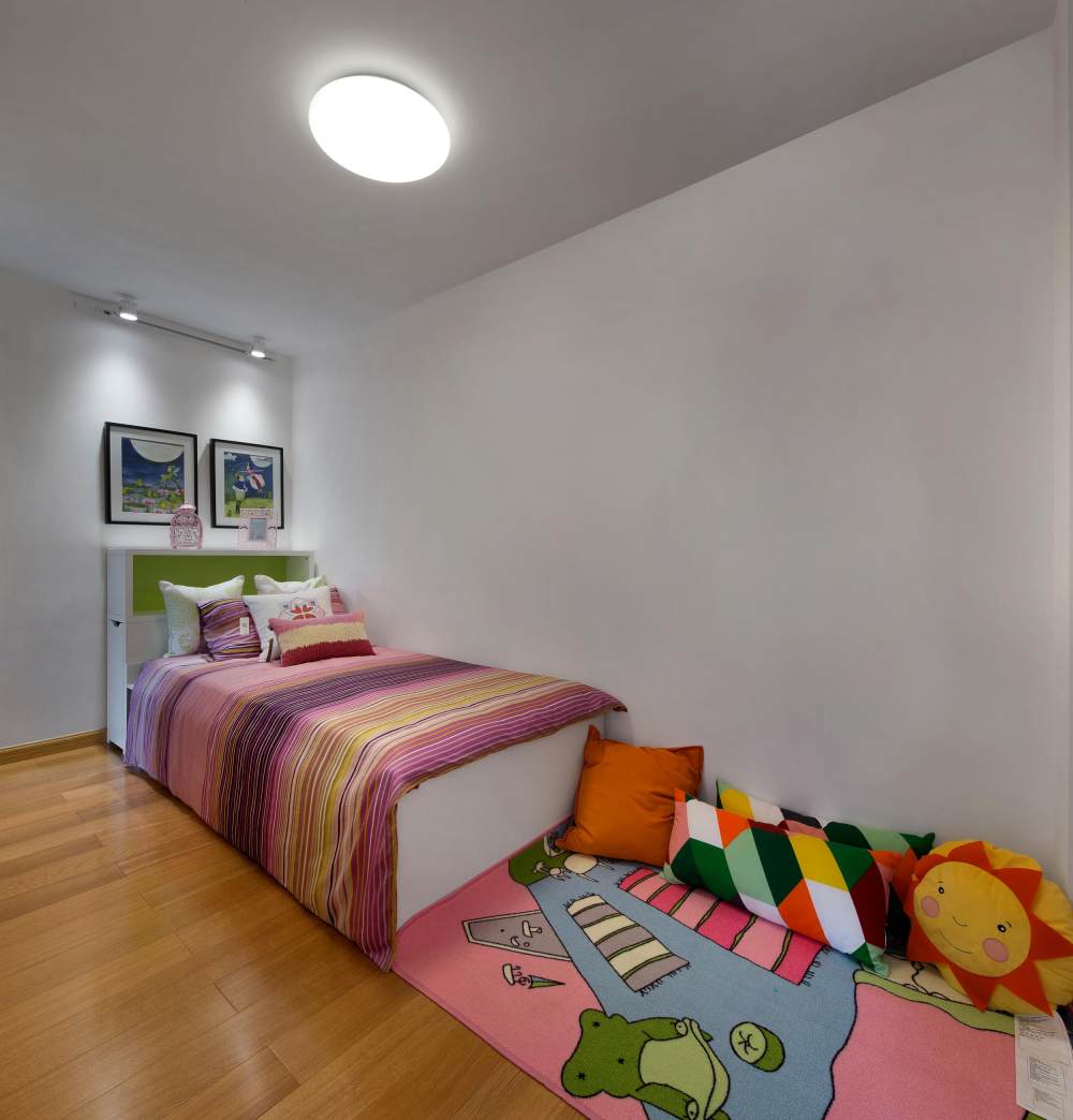 深圳倚龙华庭样板房 | 轻奢新时尚，宜家家居呈现高档空间-21