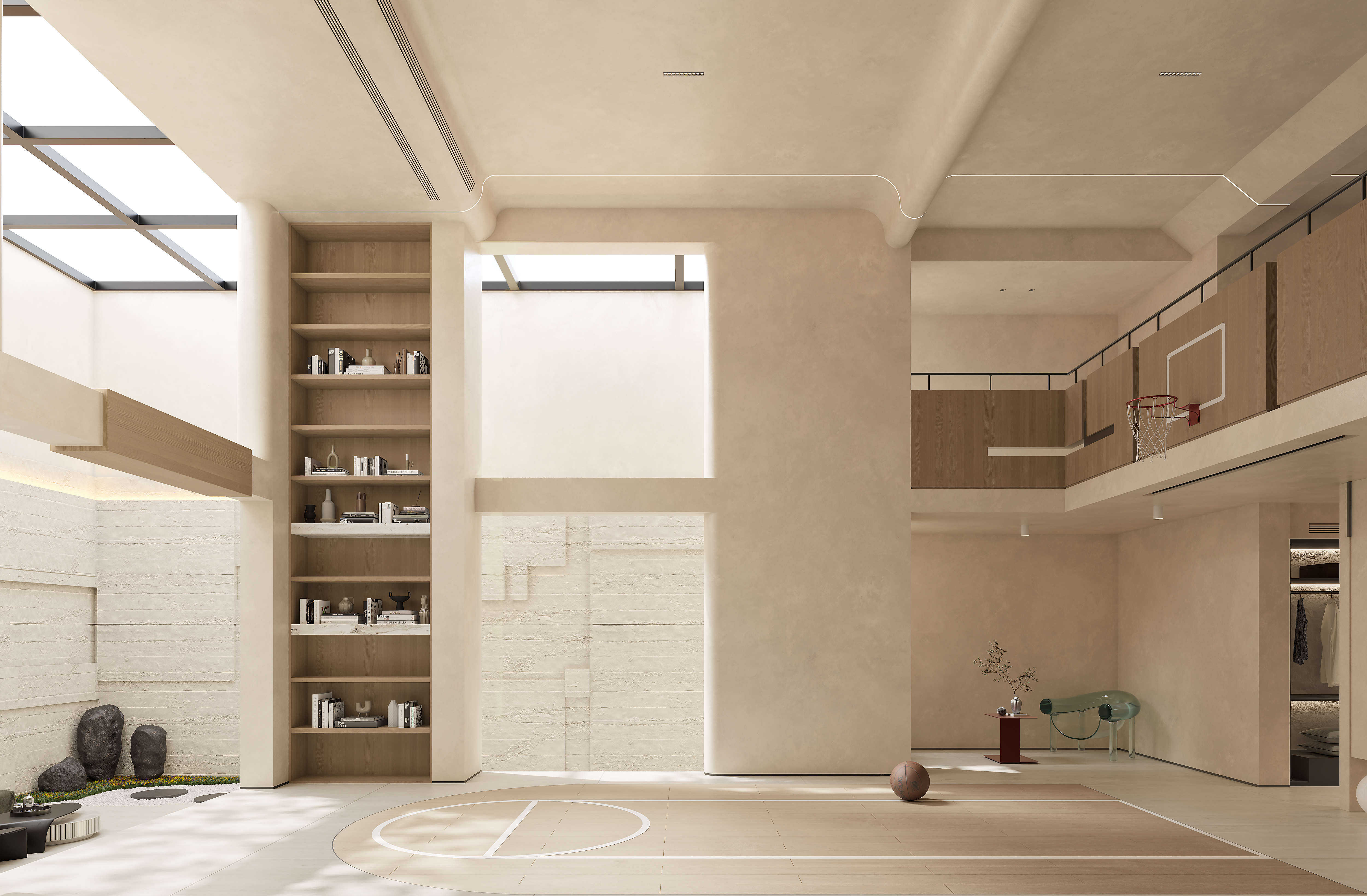 屿·树挑空别墅-5