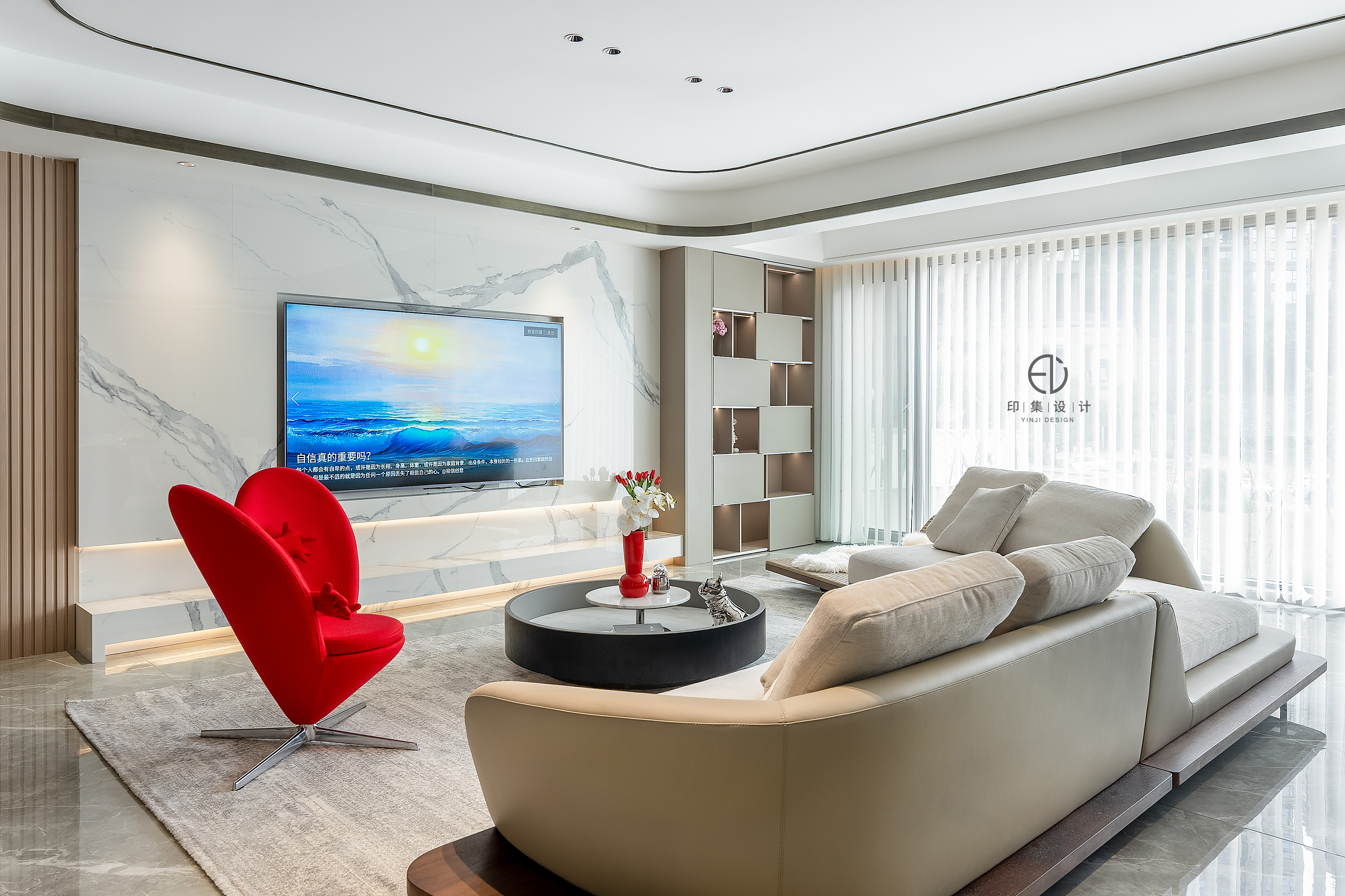 170㎡ 现代轻奢，向美而生的理想居所-7