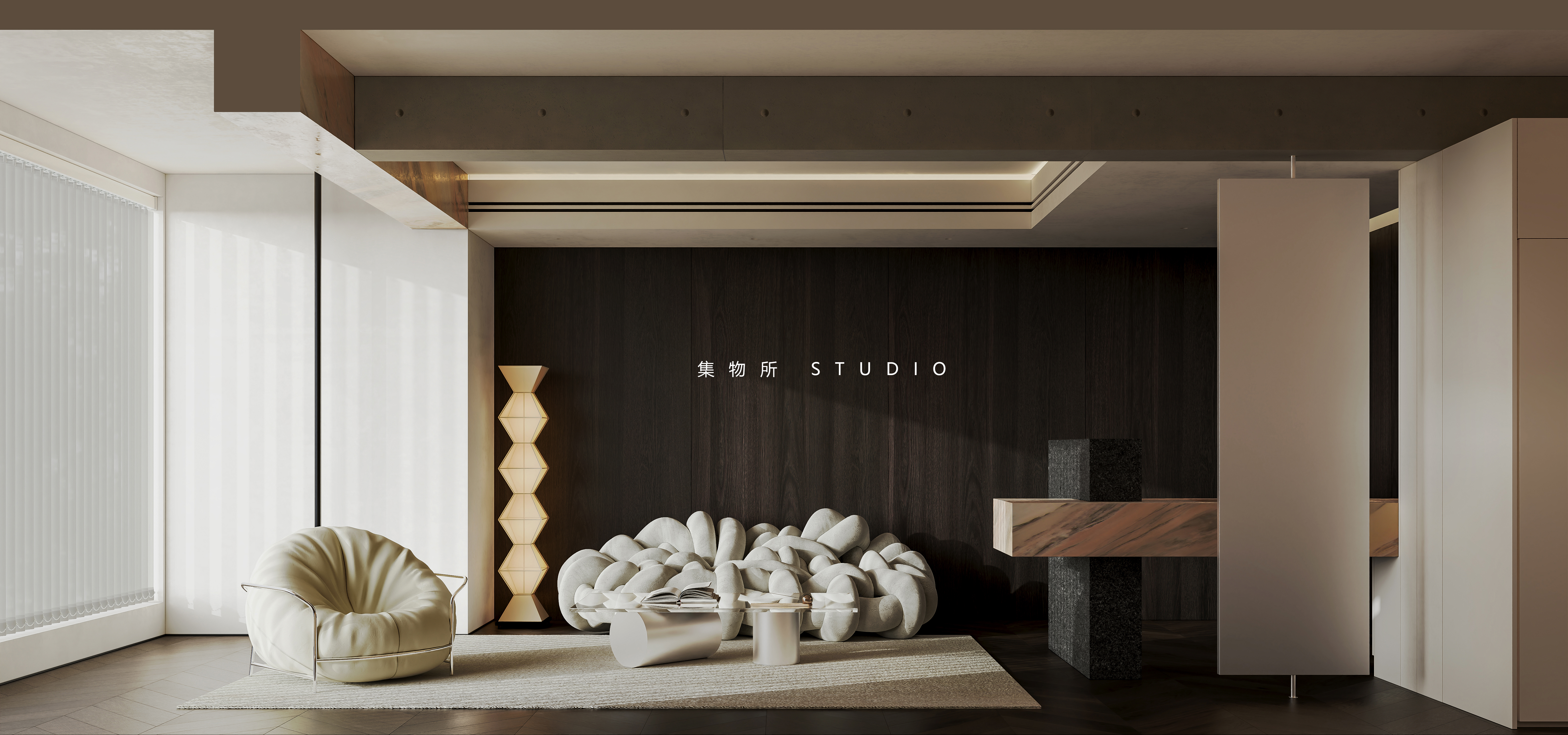 方盒与室丨中国郑州丨集物所建筑设计-36