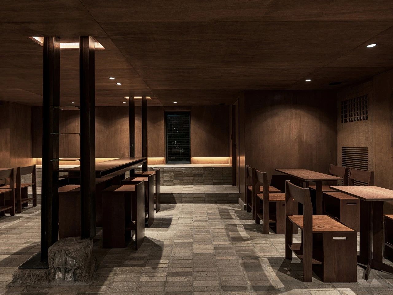 蒸汽料理餐厅丨韩国首尔丨韩国设计事务所 Minwoo*-66