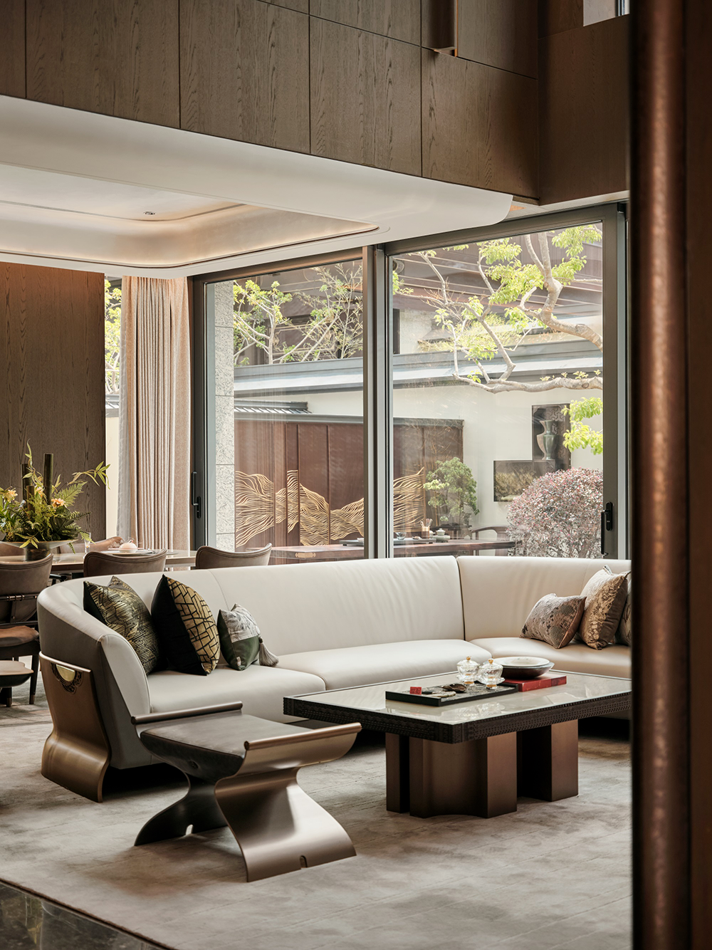 首发｜厦门550㎡中式豪宅，大户人家的桃花源！_20250720-13