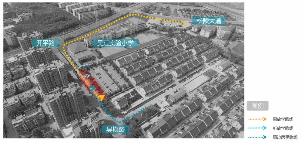 吴江区吴模路街角活化丨中国苏州丨上海亦境建筑景观有限公司,上海交通大学设计学院风景园林研究所-16