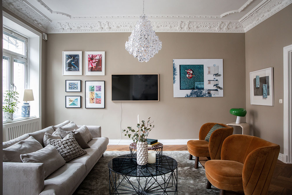 斯德哥尔摩色彩斑斓的斯塔尔克公寓-4