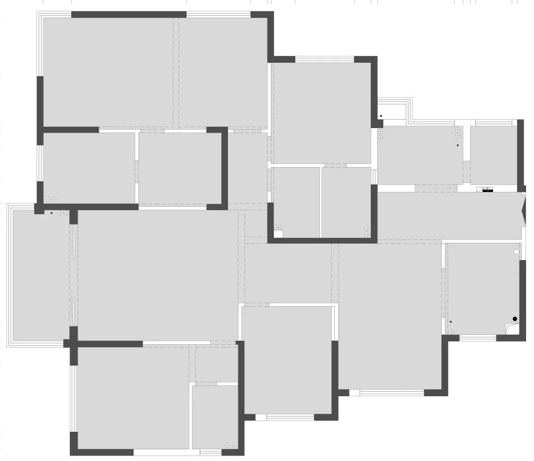 摩登撞色美宅 · 湘江壹号极致奢华空间丨浅尺住建-18