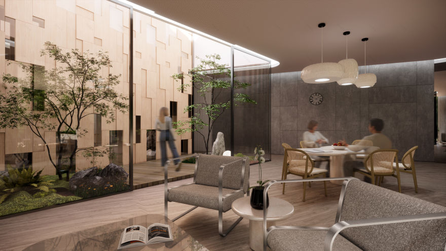 Hani Deum:Pediatric Palliative Care Center-9