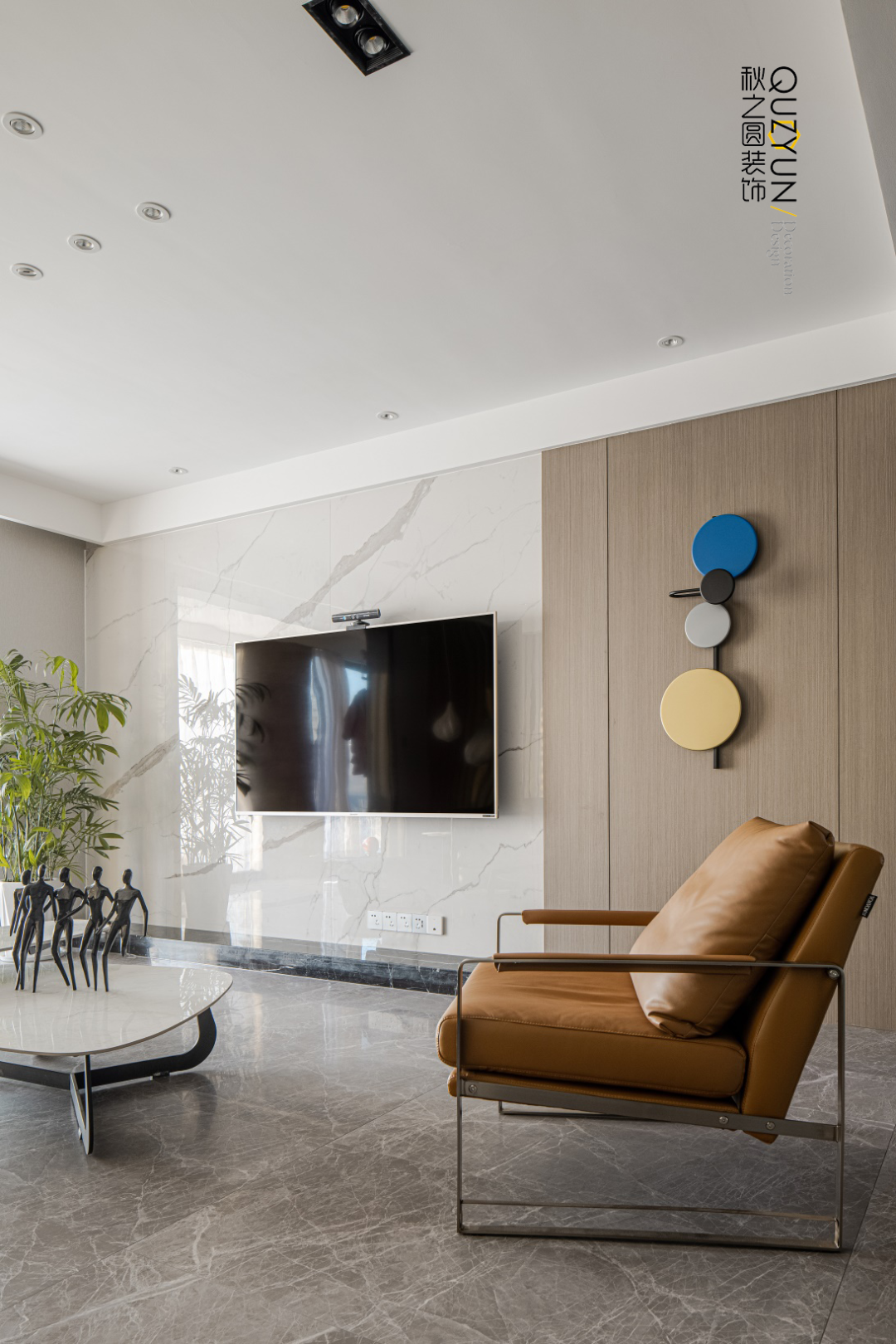 燕澜湾光砾 现代简约之美丨朱文超-15