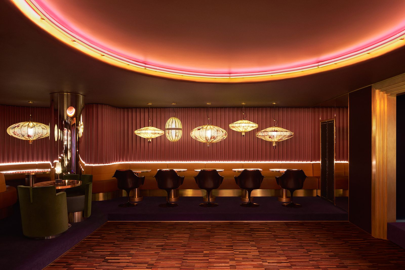 伦敦“The Arts Club”内“Leo’s”夜店丨英国伦敦-18