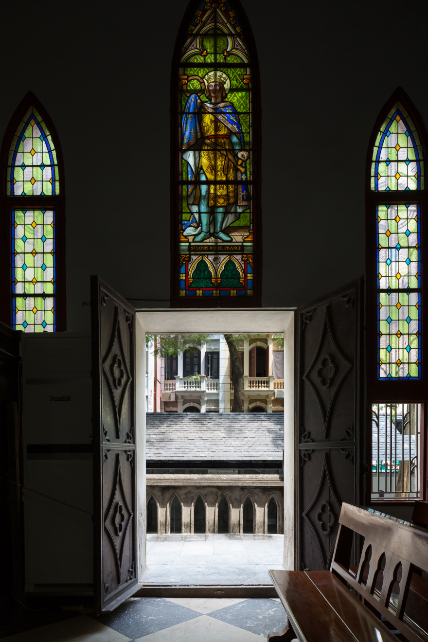 Hiên pavilion · 和谐阴阳的创新宗教建筑设计丨越南丨Lê Studio Architects-26