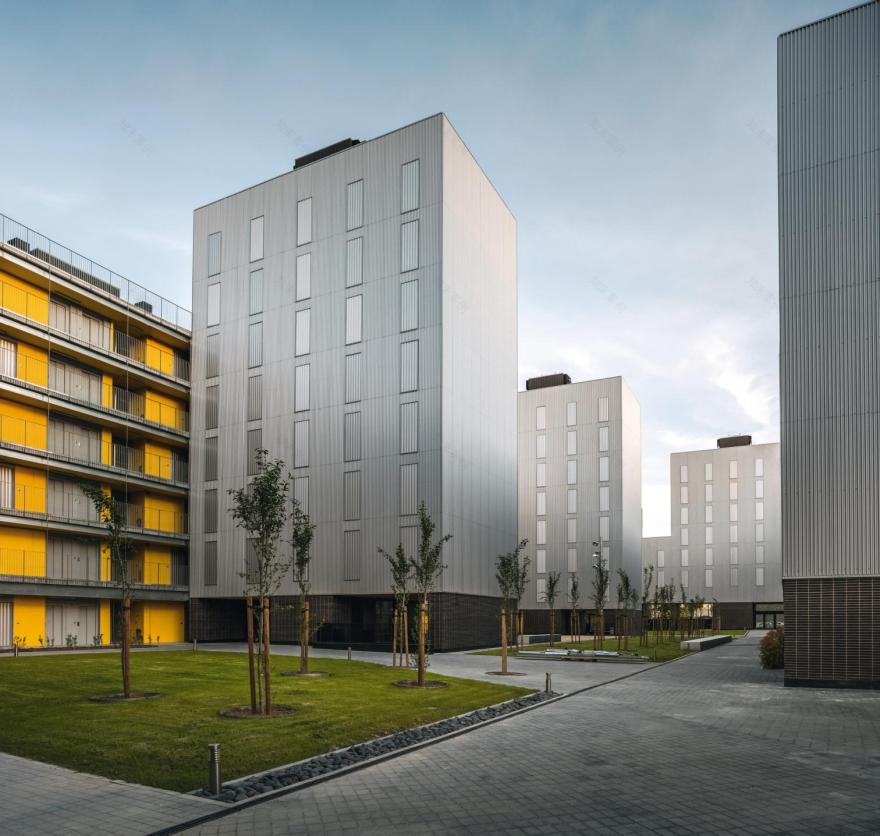 马德里社区青年保障住房 | 紧凑与高效的住宅设计-7