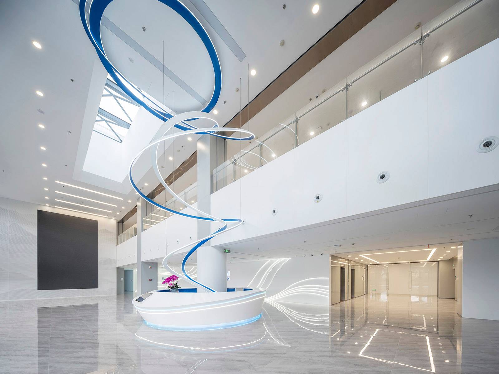 迈威（上海）生物科技股份有限公司办公室设计丨中国上海-4