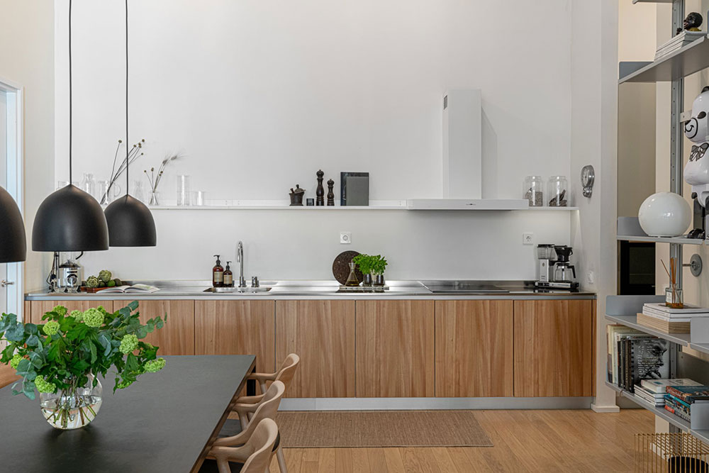 斯德哥尔摩昔日工业建筑改造的优雅阁楼-5