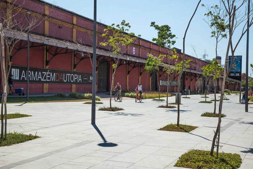 里约热内卢奥利匹克大道·城市更新与滨水空间重塑-16