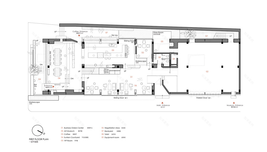 半仓丨中国上海丨本哲建筑-111