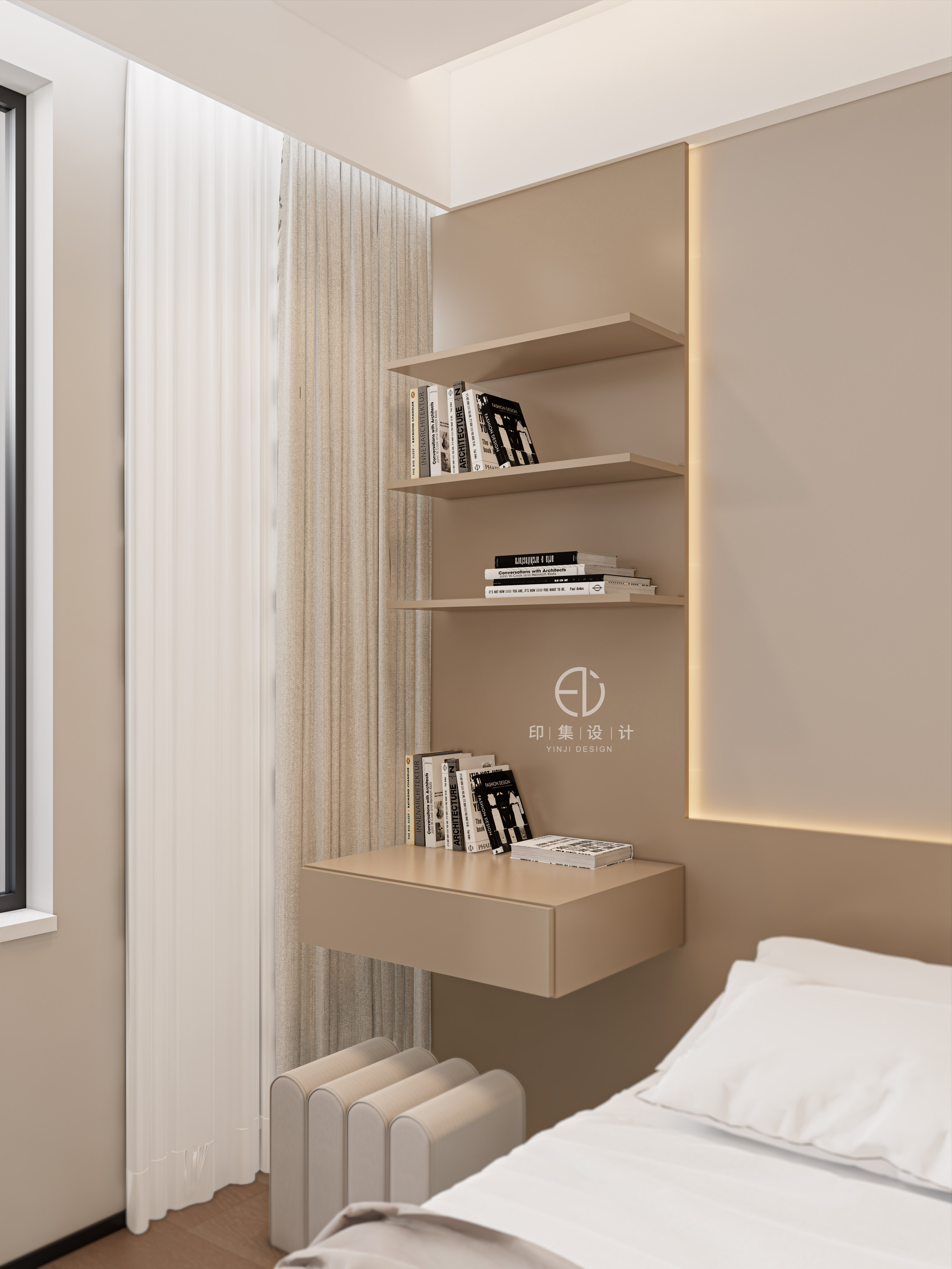 145㎡ 意式极简，立于都市，奢享精致-21