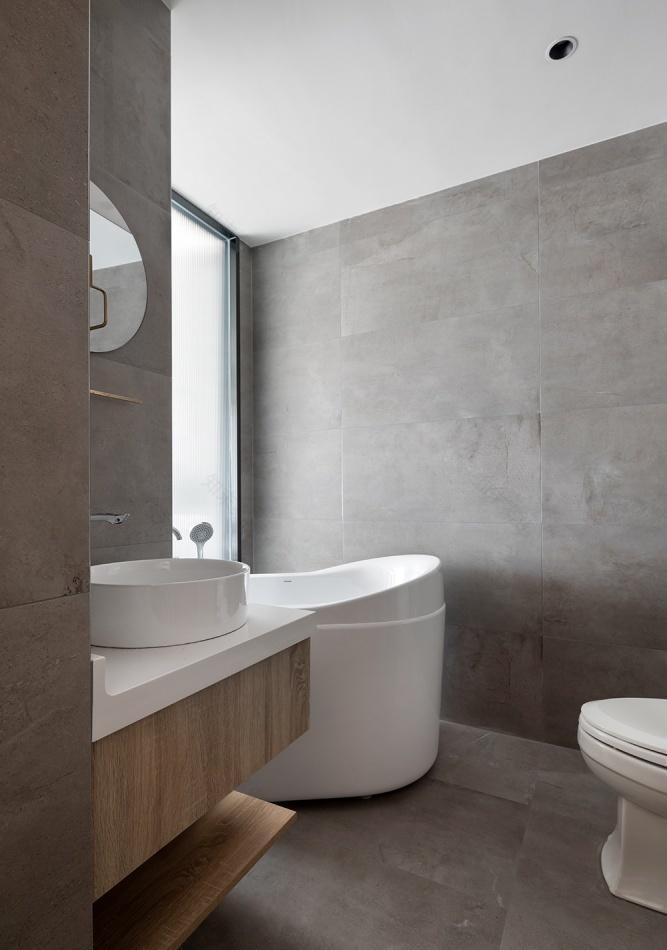 日系质感空间,材质表达纯粹情绪-30