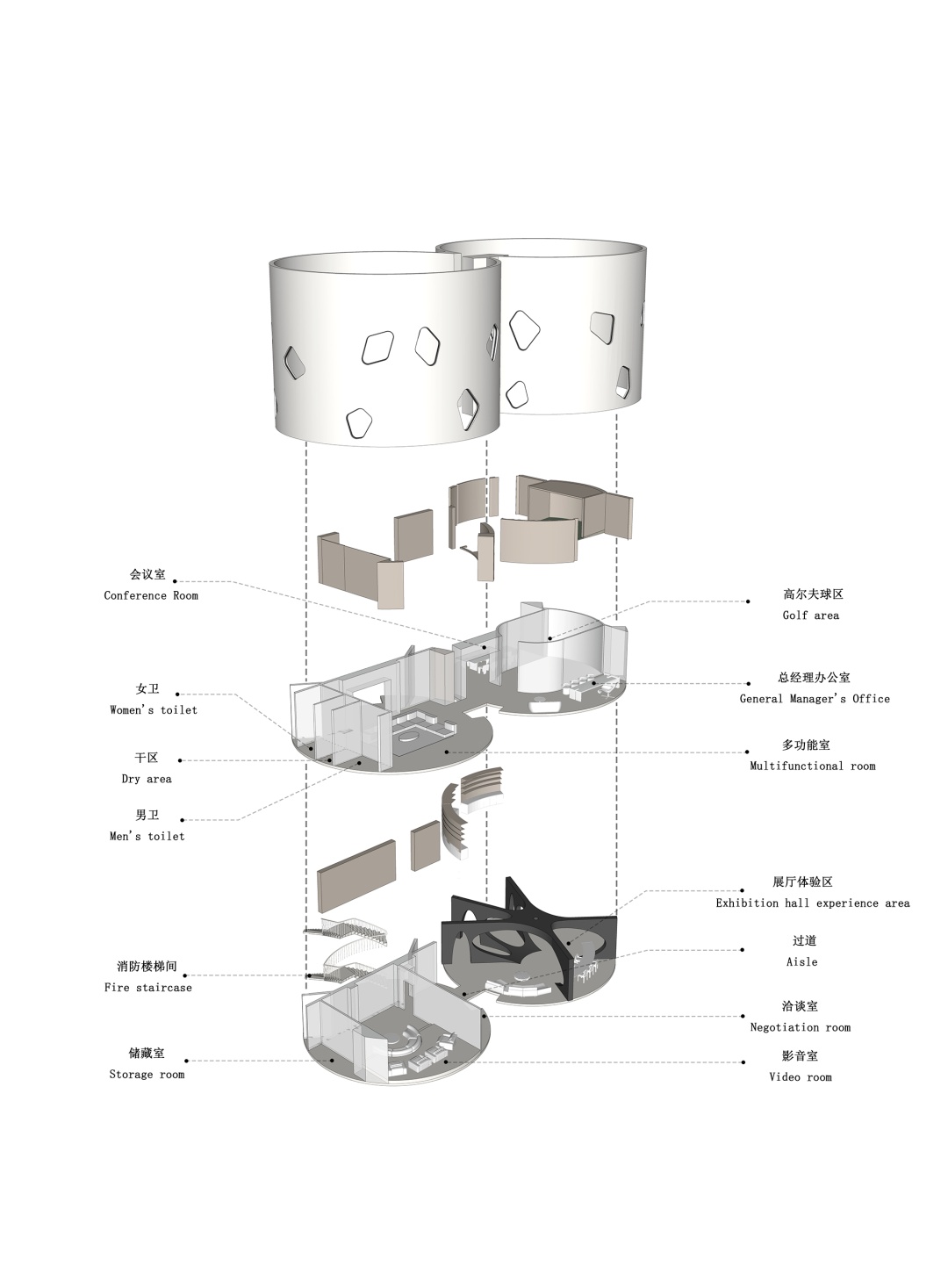 LOHA SMART·光影無界 · 杭州滨江工业遗址公园艺术空间设计丨中国杭州丨众典空间设计-12