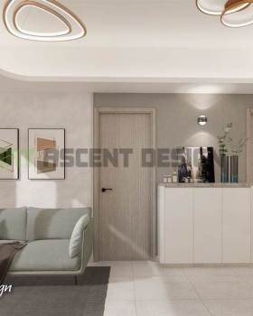 天水围YOHO WEST室内设计丨中国天水