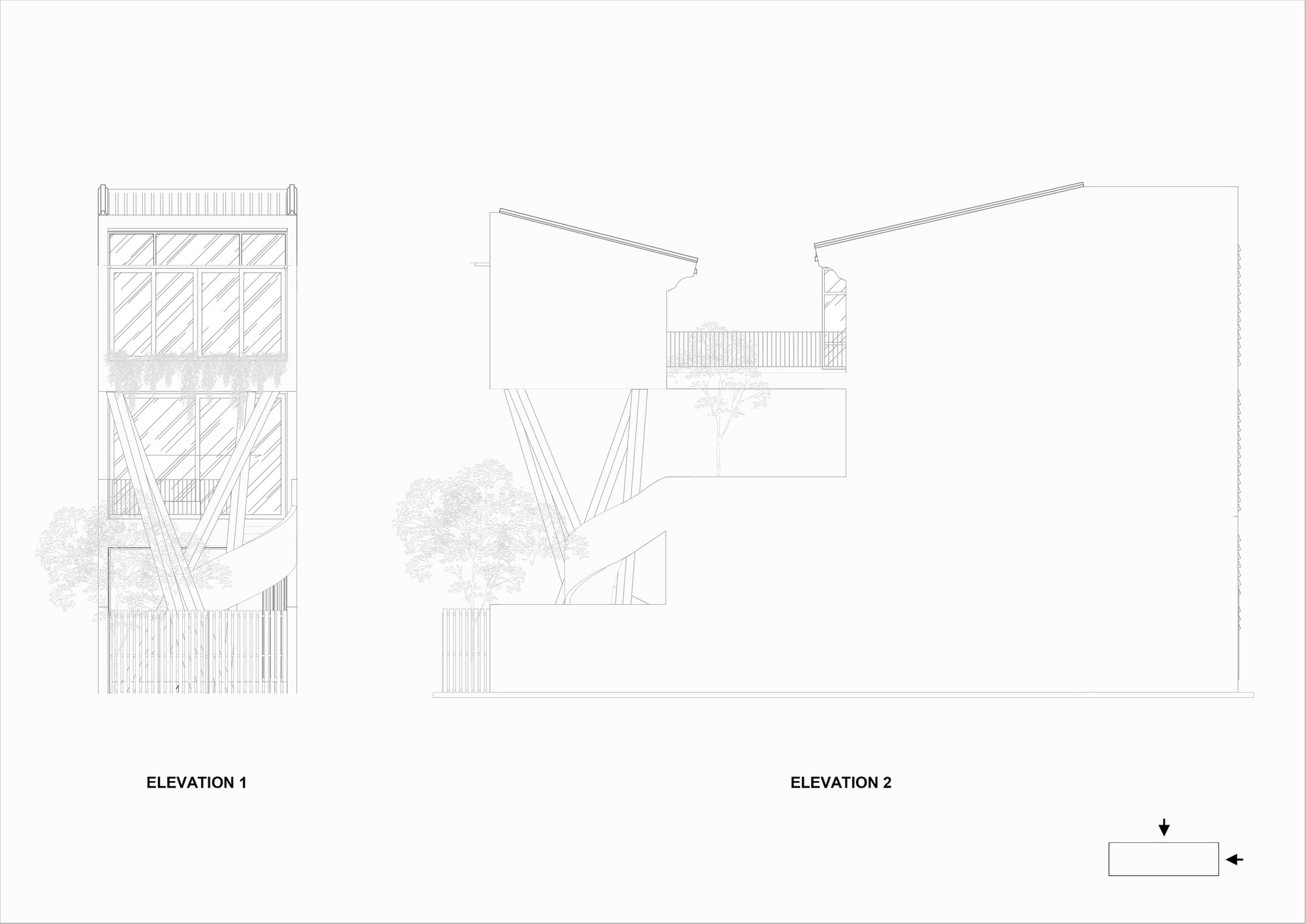 鸟巢屋丨越南丨Ho Khue Architects-26